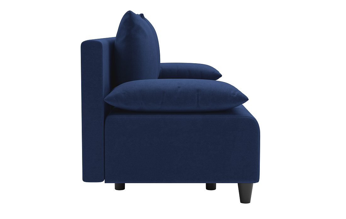 Роджерс М / Диван - кровать 3-х мест велюр велутто сапфир 26